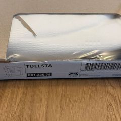 IKEA Tullsta armchair cover - white