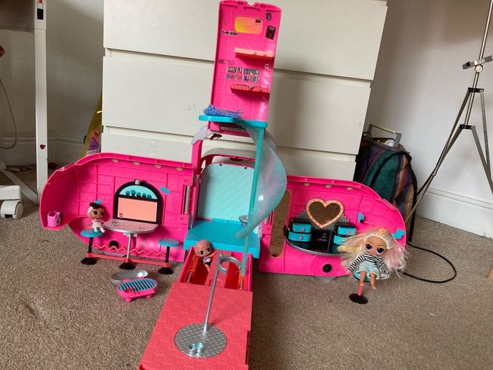 LOL camper van with loads of accessories