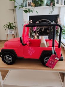 Our Generation Doll Jeep