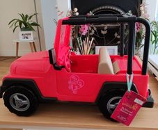 Our Generation Doll Jeep