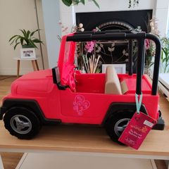 Our Generation Doll Jeep