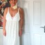 zara  midi dress Image 2