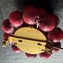 Wooden brooch Image 7
