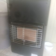 gas heater flo gas 1 year old comes with empty bottle