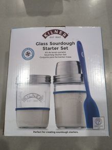 Kilner Glass Sourdough Starter Set