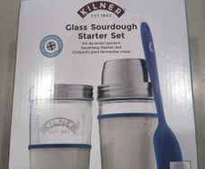 Kilner Glass Sourdough Starter Set
