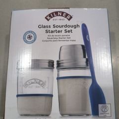 Kilner Glass Sourdough Starter Set