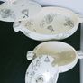Antique 1870' George Jones pottery  NEBO dinnerware Image 9