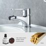 Ibergrif Bidet tap - Single Lever, Chrome, M15057 Image 3