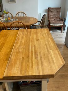 kitchen solid wood counter top