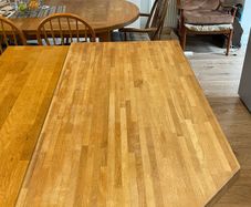 kitchen solid wood counter top