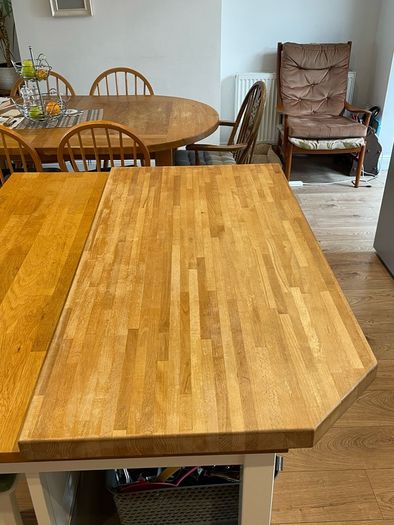 kitchen solid wood counter top