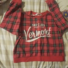 girls tartan sweater from h&m