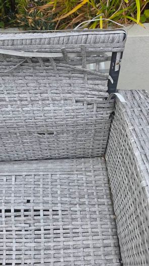 Rattan Corner Seat