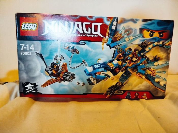 Lego Ninjago 70602 Jay's Elemental Dragon