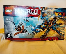 Lego Ninjago 70602 Jay's Elemental Dragon