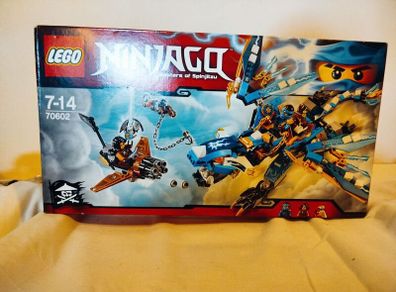 Lego Ninjago 70602 Jay's Elemental Dragon