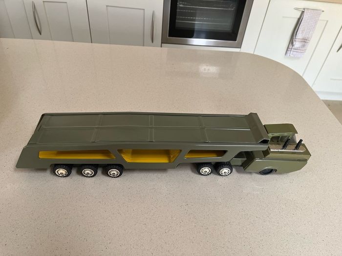 Tin Toy Nomura Army Combat Carrier