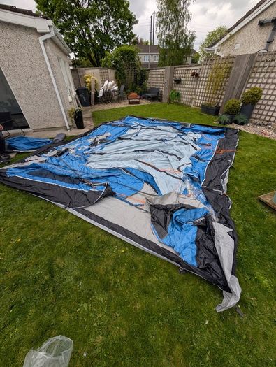 Vango Valencia 650XL W/Extras