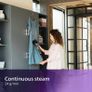 Philips Steam&Go Plus Handheld Clothes Steamer, Vertical and Horizontal Garment Steamer, No Ironing Board Needed, 0.07 Litre, 1300 W, Black/Copper Image 3