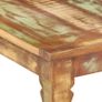 Coffee Table 110x50x40 cm Solid Reclaimed Wood Image 3