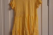 Yellow Dunnes Dress - Medium - Brand New