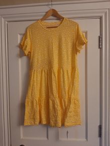 Yellow Dunnes Dress - Medium - Brand New