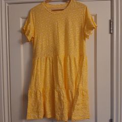 Yellow Dunnes Dress - Medium - Brand New