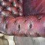 Vintage Leather Armchair Image 3