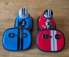 Remote Control Bumper Cars
