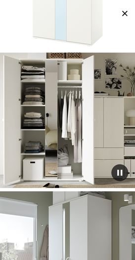 Ikea wardrobe