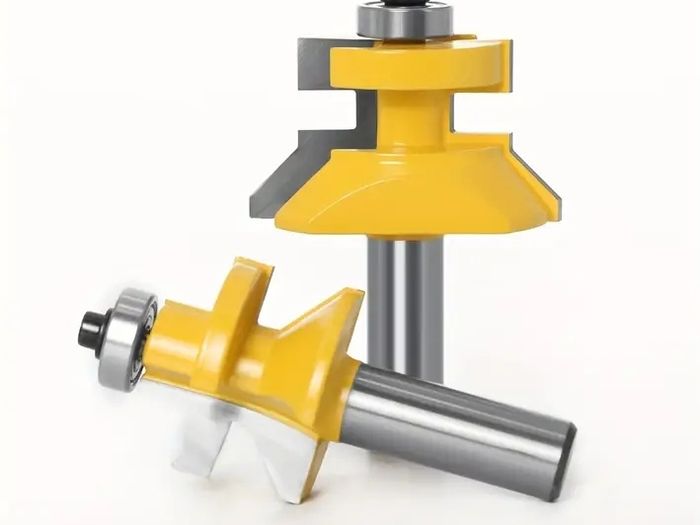 router cutters set for sheeting