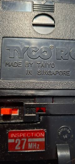 Tyco R/c turbo red lamborghini