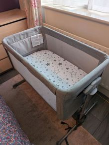 Joie Roomie Glide bedside cot