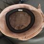 Bronze/brown straw Wedding Hat Mother Of The Bride Image 5