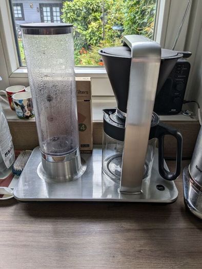Wilfa Svart Precision WSP-2A Coffee Maker