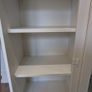 Glass sliding door cabinet (Ikea Vihals) Image 2
