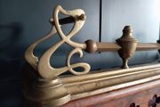 Victorian Brass Fender