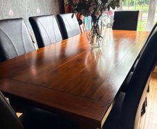 Table and chairs