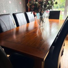 Table and chairs