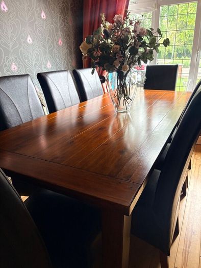 Table and chairs