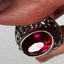 Vintage Sterling Silver Statement Ring Image 4