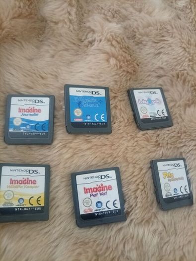 Nintendo DS games x 6