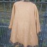 Vintage Roberto Gianni leather coat (free post) Image 7
