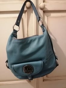 Michael Kors Large Raven shoulder tote bag