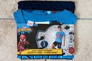 Marvel Spider-Man Kids' Short Pyjamas Blue 10-12 years 146/152 100% cotton NEW