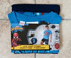 Marvel Spider-Man Kids' Short Pyjamas Blue 10-12 years 146/152 100% cotton NEW