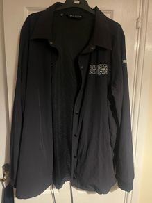 under armour running training jacket top size xxl