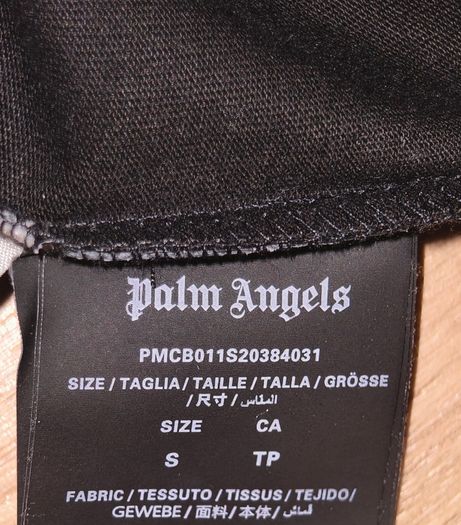 Palm Angels Leopard Bear