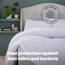 Anti Allergy Single Duvet 10.5 Tog - All Year Round Winter Quilt Duvet Anti-Bacterial and Machine Washable - Single Bed Image 2